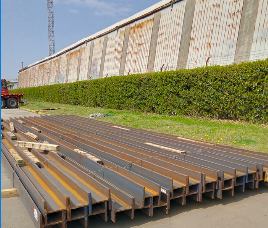 和平Q235E工字钢